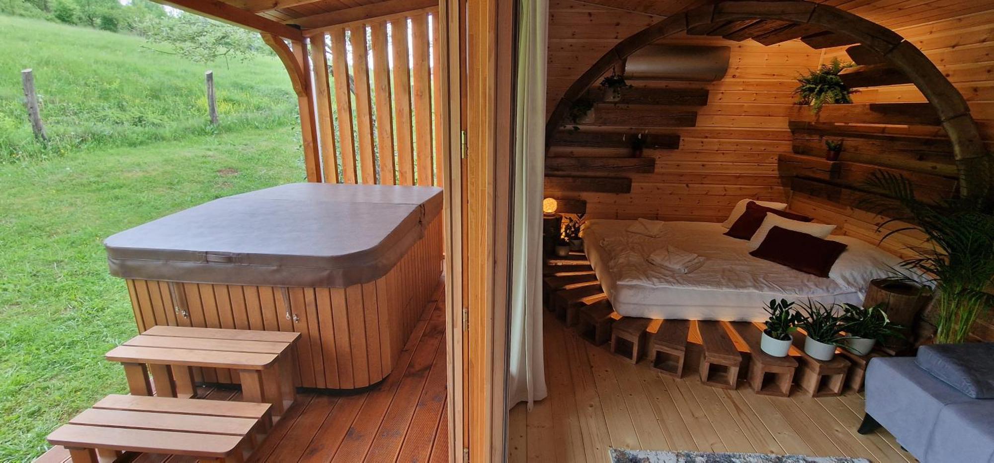 Réteskert vendégház és apartman Belapatfalva Exterior foto